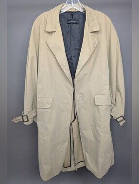 Zara Beige Trench Coat